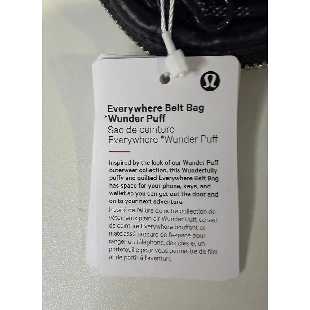 NWT Everywhere Belt Bag 1L Wunder Puff - Picture 6 of 7